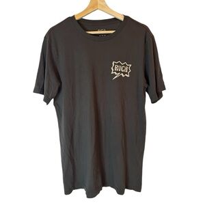 RVCA Men’s‎ Graphic Balance of Opposites Short-Sleeve Shirt Men's Medium